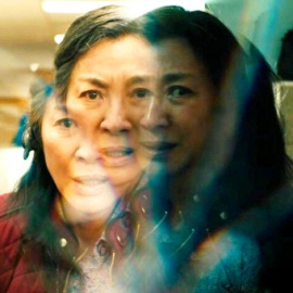  Un instante de la película 'Todo a la vez en todas partes'