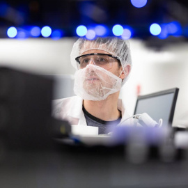 Investigador de la firma estadounidense Moderna. / Moderna