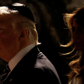 Trump, durante su visita a Jerusalén este miércoles. REUTERS/Jonathan Ernst