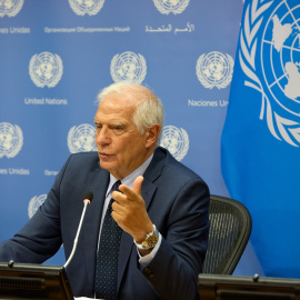  El Alto Representante de la UE para Política Exterior, Josep Borrell. - Mark J. Sullivan / Europa Press