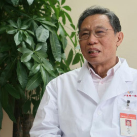 El epidemiólogo y neumólogo chino Zhong Nanshan. REUTERS