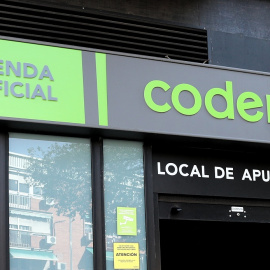 Local de apuestas de Codere, en Madrid. E.P./Eduardo Parra