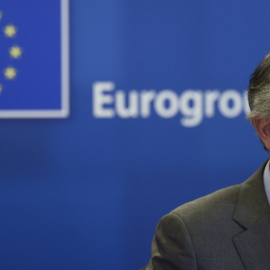 Mario Centeno, presidente del Eurogrupo.