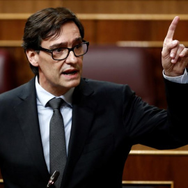 Salvador Illa en el Congreso