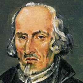 El dramaturgo español Calderón de la Barca, en un retrato de época.