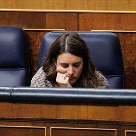 La ministra de Igualdad, Irene Montero. -Alejandro Martínez Vélez / Europa Press