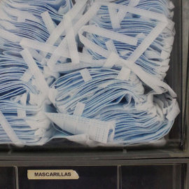 El Gobierno de Cantabria dota al sector del transporte de 3.000 mascarillas donadas por la región china de Fujian 