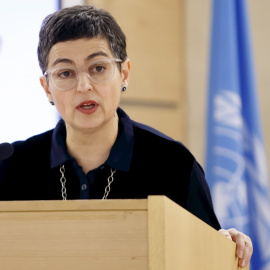 La ministra de Asuntos Exteriores y Cooperación, Arancha González Laya. /EFE