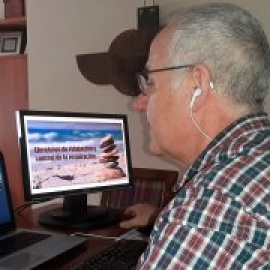 Terapia para doblegar la angustia y la soledad de las personas ciegas durante el confinamiento