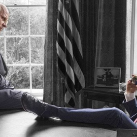  Imagen de la película 'El Vicio del Poder'