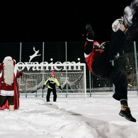  Twitter del FC Santa Claus.