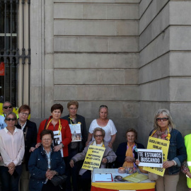 Familiars dels nens robats. FLOR RAGUCCI