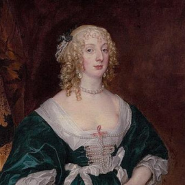 El cuadro 'Anna Sofía, condesa de Carnarvon', de Anthony Van Dyck Van Dyck. / WIKIMEDIA COMMONS