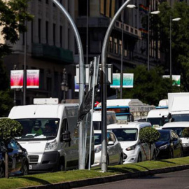 Las multas han regresado a Madrid Central por decisión judicial. / EMILIO NARANJO (EFE)