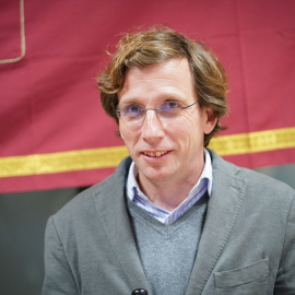  El alcalde de Madrid, José Luis Martínez-Almeida, asiste al acto de conmemoración del 40 aniversario de la Calle Madrid, a 22 de diciembre de 2022, en Navaridas, Álava, País Vasco, (España). - EUROPA PRESS