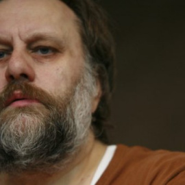 El filósofo esloveno Slavoj Žižek