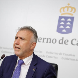 El presidente del Gobierno de Canarias, Ángel Víctor Torres. EFE/ Ramón De La Rocha/Archivo