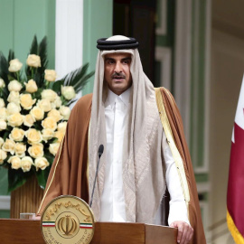 Tamim bin Hamad al Thani, emir de Qatar. Europa Press / Archivo