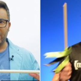 Dani Rovira y Jorge Javier Vázquez, contra el Toro de la Vega