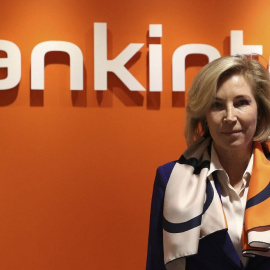La consejera delegada de Bankinter, María Dolores Dancausa. EFE/Ballesteros