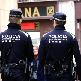 Agents de la Guàrdia Urbana de Barcelona. ACN