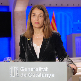 La consellera de Presidència, Meritxell Budó. Generalitat de Catalunya.