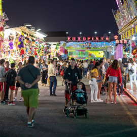 Imagen de archivo de las Fiestas de Puerto del Rosario (Fuerteventura).