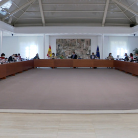 El Consejo de Ministros vuelve a celebrarse de forma presencial