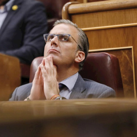 Javier Ortega Smith, número dos de Vox. / EP