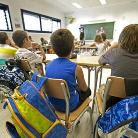 El Supremo establece que la educación segregada no equivale a discriminación por sexo. EFE/Archivo