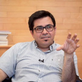 Gerardo Pisarello, primer teniente de alcalde del Ayuntamiento de Barcelona