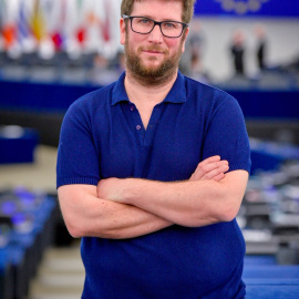 Miguel Urbán, eurodiputado.