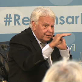 González sobre mesa de diálogo: "No pasó nada"