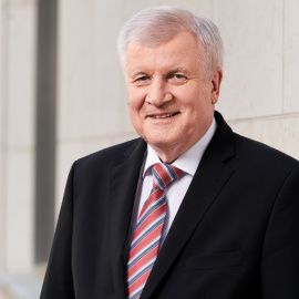 Imagen de archivo de Horst Seehofer, ministro alemán de Interior.