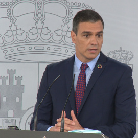 Sánchez, "perturbado" por las informaciones sobre el rey emérito