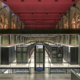 Una antigua iglesia alberga el actual Marenostrum 4.| BSC-CNS