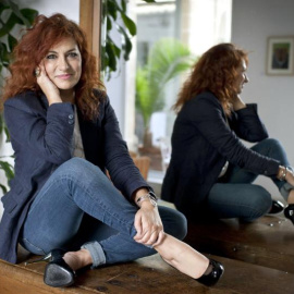 La presidenta de la SGAE, Pilar Jurado./ EFE