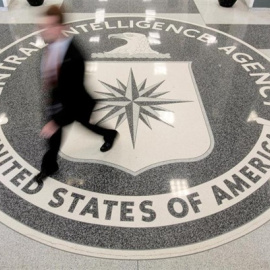 La recepción de la sede de la CIA en Virginia | Reuters