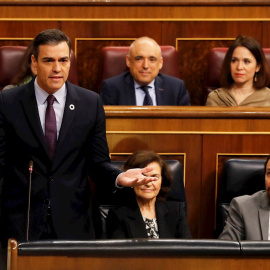 Pedro Sánchez sesión de control Congreso