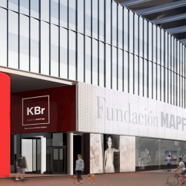 Una imatge de com serà el KBr, el nou espai de la Fundació Mapre dedicat a la fotografia. FUNDACIÓ MAPFRE