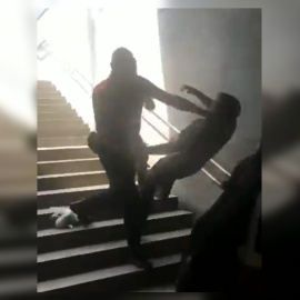 Imagen del metro de Barcelona.