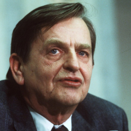 El político y primer ministro sueco, Olof Palme, fotografiado el 12 de diciembre de 1983. / Reuters