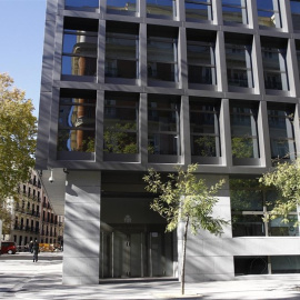 Edificio de la Audiencia Nacional en Madrid. E.P.