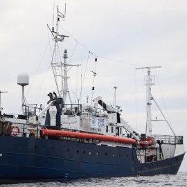 El barco de la ONG alemana Sea-Eye, Alan Kurdi./Twitter