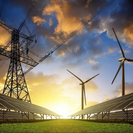 Energías renovables. EFE