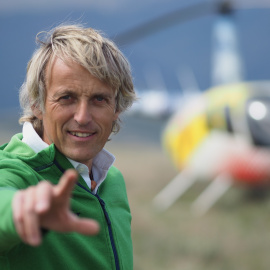 El aventurero y presentador de Volando voy y Planeta Calleja cree que la humanidad saldrá reforzada tras la pandemia del coronavirus. / MEDIASET