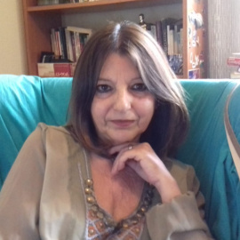 En la imagen, Consuelo García Cid.