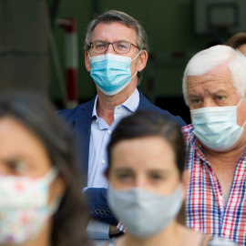 El presidente de la Xunta de Galicia, Alberto Núñez Feijóo. - EFE