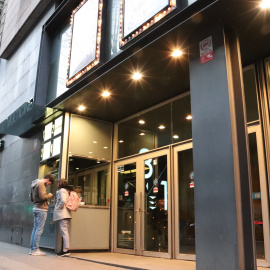 Una imatge del cinema Aribau. ACN