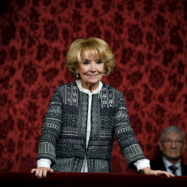 La expresidenta de la Comunidad de Madrid, Esperanza Aguirre. - EFE